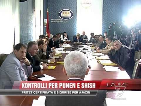 Kontrolli për punën e SHISH - News, Lajme - Vizion Plus