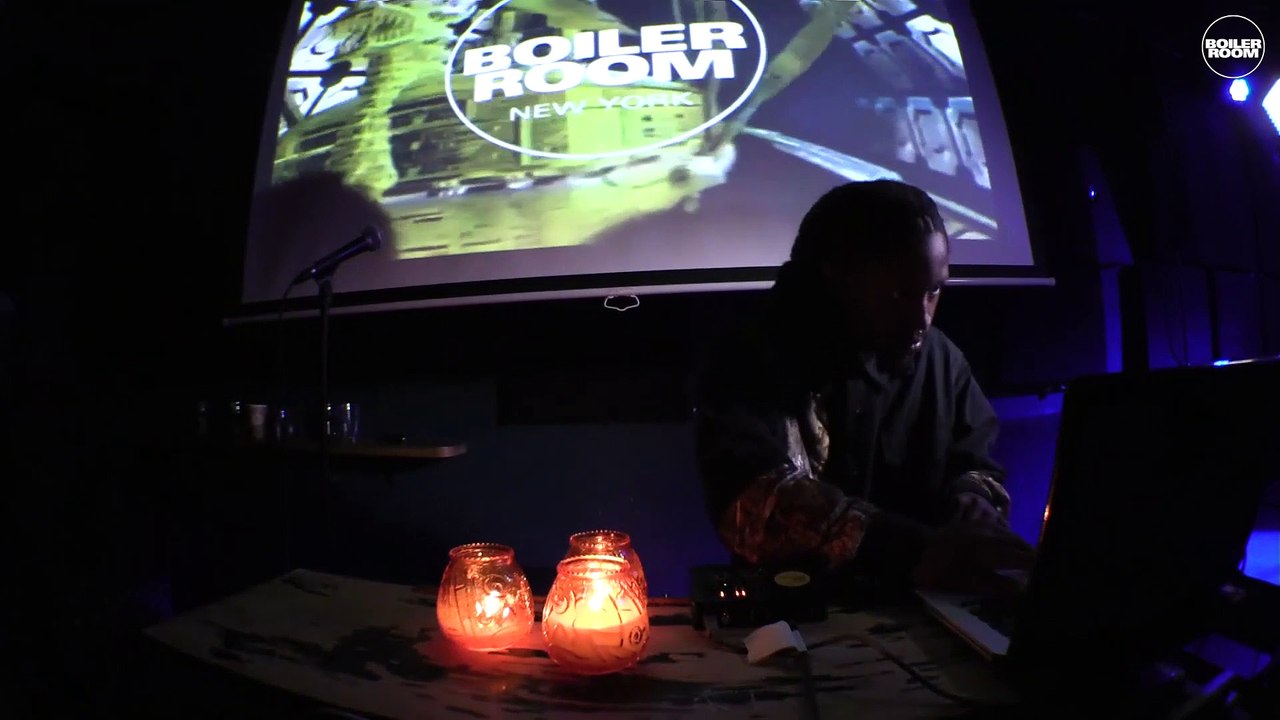 Iman Omari Boiler Room NYC DJ Set