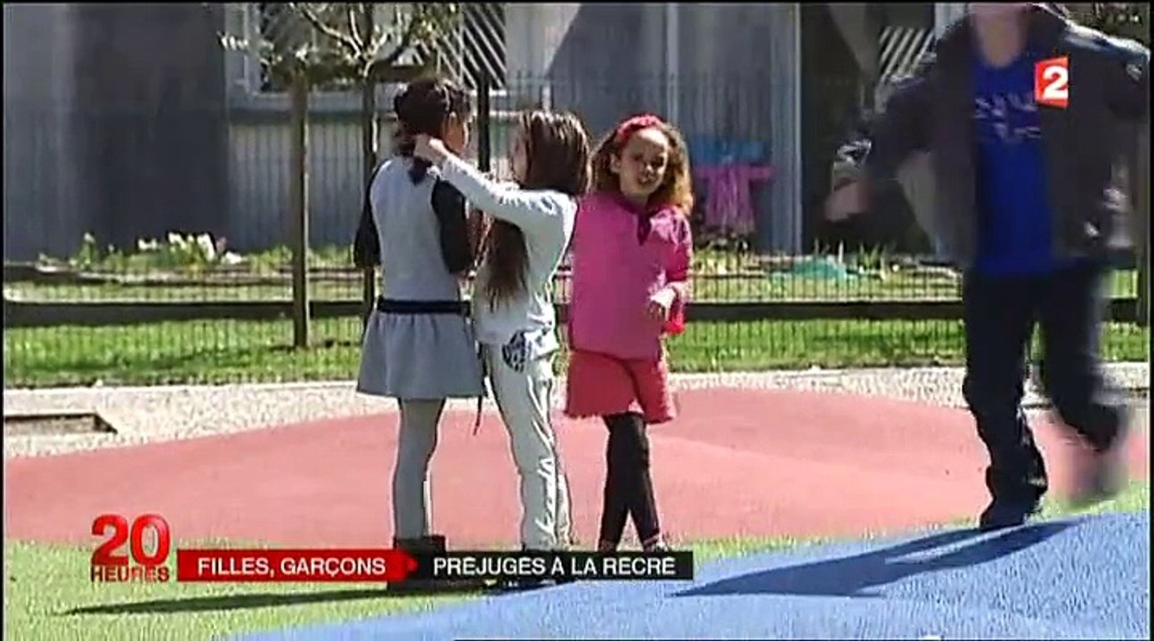 Stéréotypes filles Garçons - Préjugés à la récré 2015_04_14