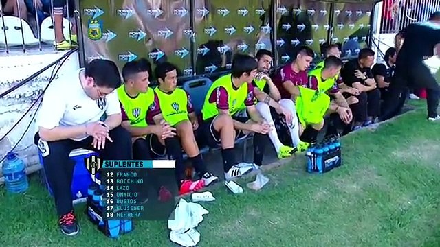 Fútbol en vivo. Central Córdoba - Ferro. Fecha 42 Primera B Nacional 2015. FPT.