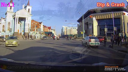 Видео аварии дтп происшествия за сегодня 30 апреля 2015 Car Crash Compilation april