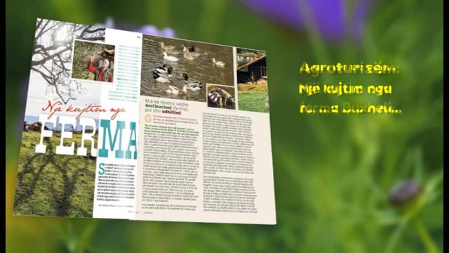 Revista Living nr 9|Holta Dulaku|Pranvere 2014