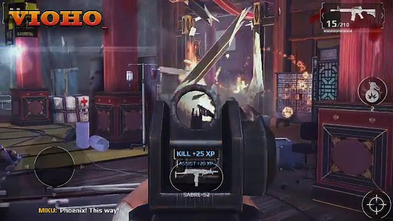 Modern Combat 5: Blackout Android Walkthrough -Gameplay Part - Level 2:AWAKENING RINNOJI TEMPLE