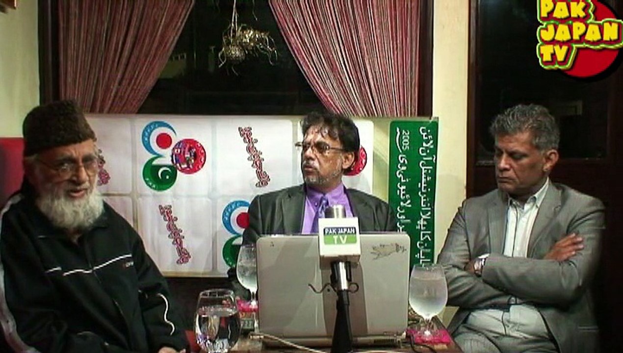 Tokyo Talk Show Live Discussion about Paris Attacks