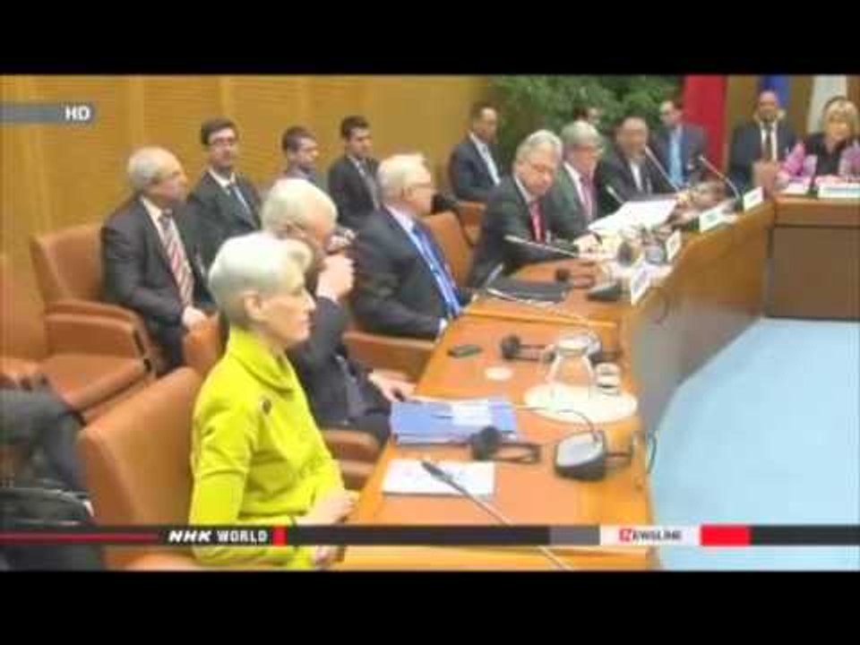 BISEDIMET BERTHAMORE PERFUNDON RAUNDI I RRADHES NE VIENE TAKIMI TJETER NE PRILL LAJM
