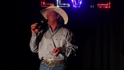 Tony Nance sings 'Why Me Lord' Sheffield Remembers 2014