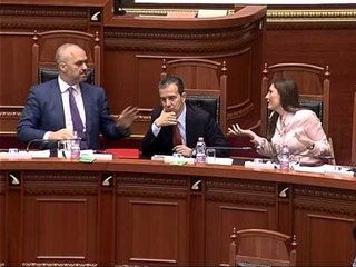 DEBATE NE KUVEND BERISHA KERKON LLOGARI PER TAKSAT,REAGON KRYEMINISTRI LAJM