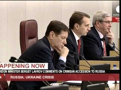 PARLAMENTI RUS PRO ANEKSIMIT DUMA MIRATON DOKUMENTIN, BE SAMIT PER KRIZEN NE UKRAINE LAJM