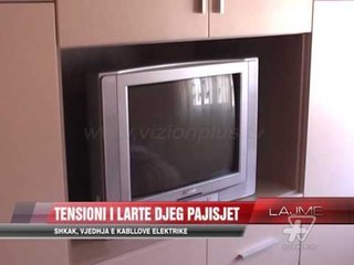 Durrës, tensioni i lartë djeg pajisjet - News, Lajme - Vizion Plus
