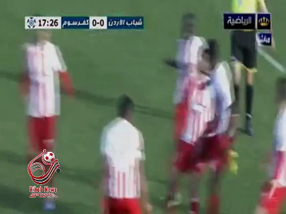 اهداف مباراة ( شباب الأردن 2-2 كفرسوم ) دوري المناصير الأردني للمحترفين 2015/2016