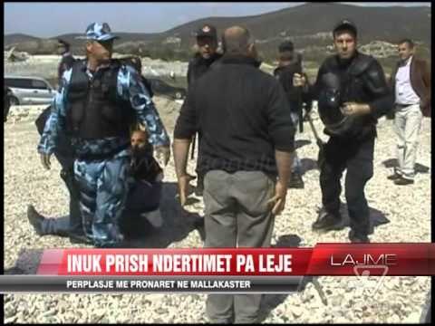 INUK prish ndërtimet pa leje në Mallakastër - News, Lajme - Vizion Plus