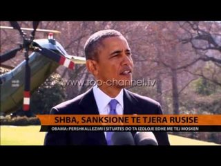 Sanksione shtesë ndaj Rusisë - Top Channel Albania - News - Lajme