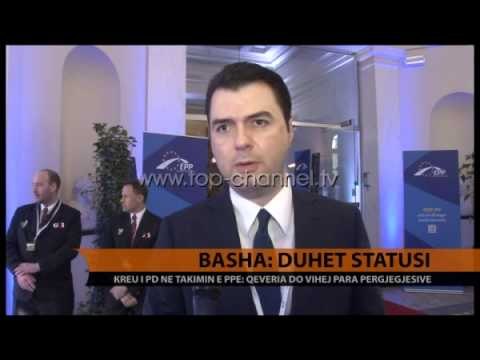 Basha: Duhet statusi - Top Channel Albania - News - Lajme