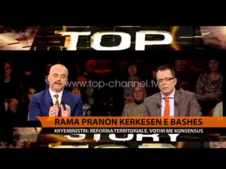 Rama pranon kërkesën e Bashës - Top Channel Albania - News - Lajme