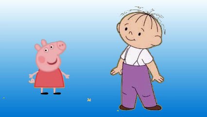 Pepa prase - delovi tela - edukativan snimak