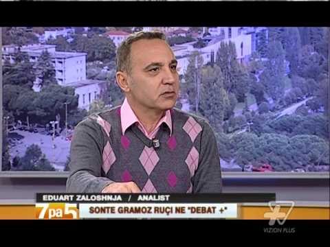 7pa5 - Gramoz Ruçi ne Debat Plus - 21 Mars 2014 - Show - Vizion Plus