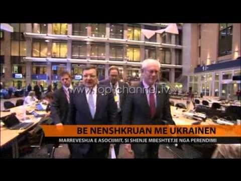 BE nënshkruan paktin me Ukrainën - Top Channel Albania - News - Lajme
