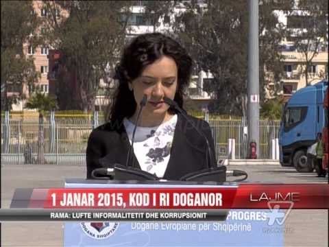 Kodi i ri doganor, Rama: Luftë informalitetit - News, Lajme - Vizion Plus