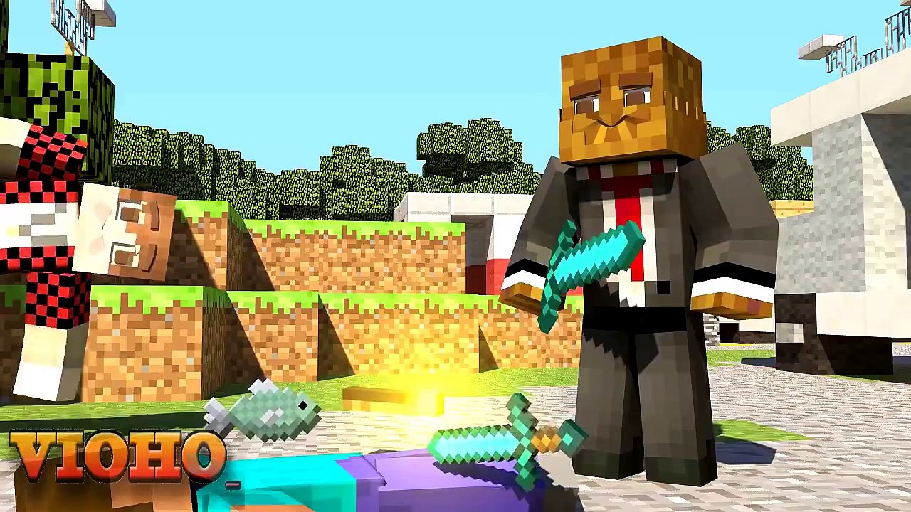 Minecraft Funny Montage