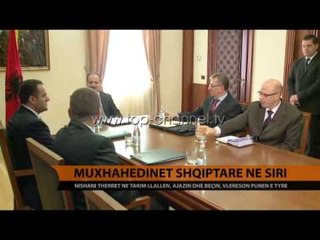 Muxhahedinët shqiptarë në Siri - Top Channel Albania - News - Lajme