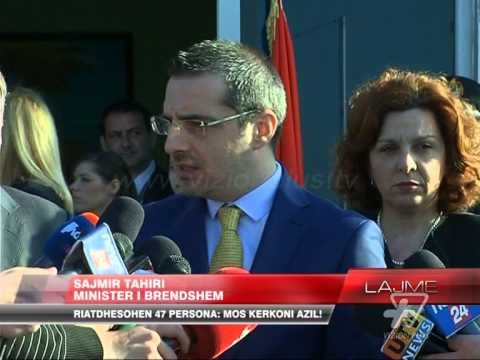 Kthehen shqiptarët nga Anglia - News, Lajme - Vizion Plus