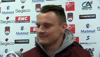 Toby Arnold avant Albi/LOU