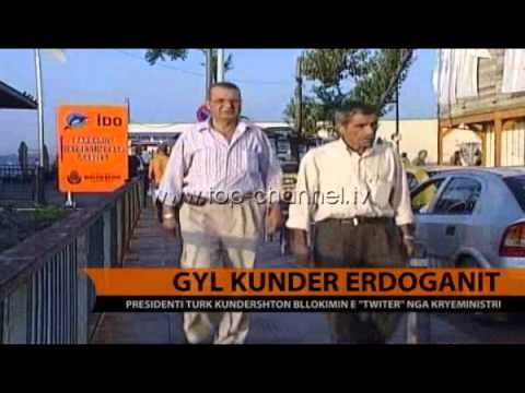 Twitter , Abdullah Gul kundër Erdogan - Top Channel Albania - News - Lajme