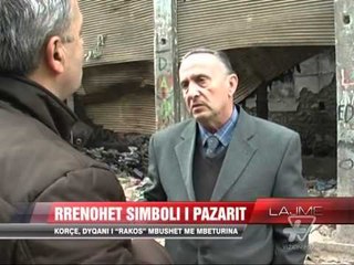 Korçë, dyqani i "Rakos" mbushet me mbeturina - News, Lajme - Vizion Plus