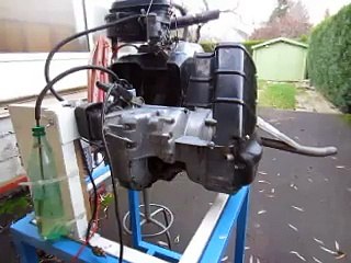 PRINZ 4 NSU BANC MOTEUR BICYLINDRE