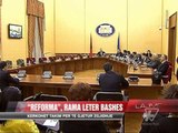 Reforma Territoriale, Rama letër Bashës - News, Lajme - Vizion Plus
