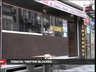 TURQI,NISMA E "TWITTER" RRJETI SOCIAL FUSHATE SENSIBILIZUESE PAS BLLOKIMIT LAJM