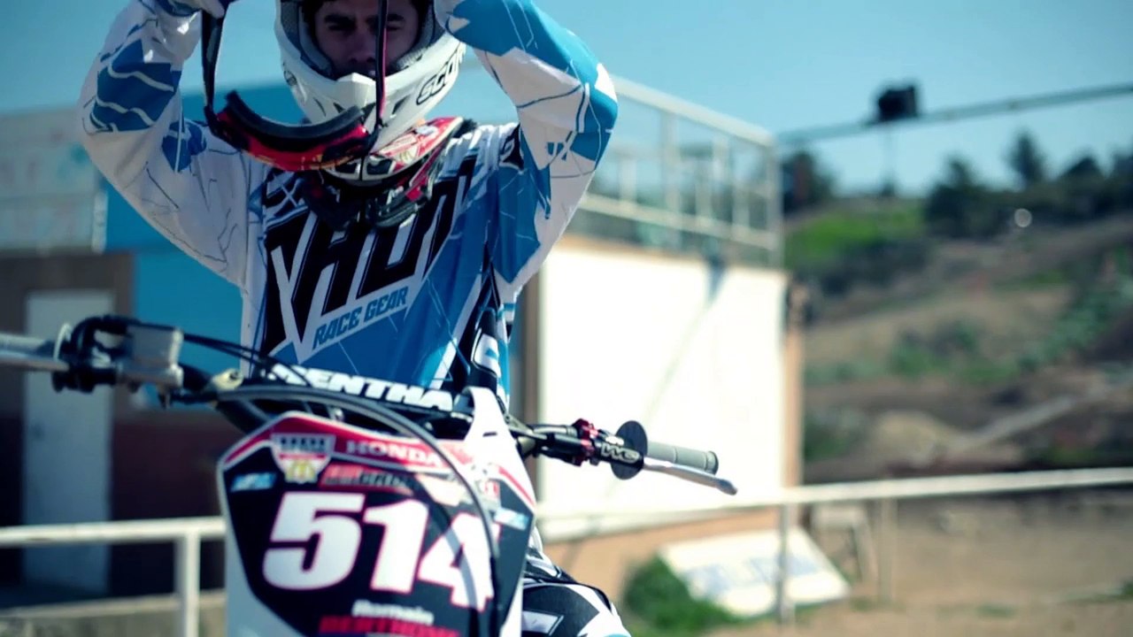 Romain Berthome, by Raph' Sauze © Motoverte.com 2015