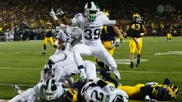 College Football Playoff ranking: MSU should be in top four