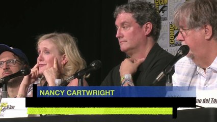 THE SIMPSONS | Comic Con 2015 Panel (Part 2) | ANIMATION on FOX