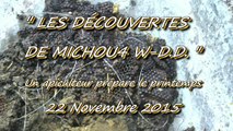 LES DÉCOUVERTES DE MICHOU W-D.D. - 22 NOVEMBRE 2015 - PAU - L'ACTIVITÉ DOMINICALE D'UN APICULTEUR.