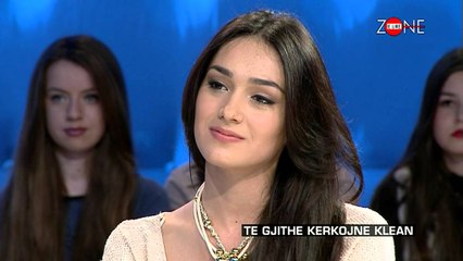 Zone e lire - Klea Huta, te gjithe kerkojne Klean! (21 mars 2014)
