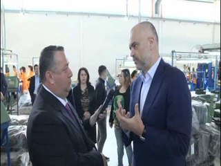 RAMA TAKON FASONET "SIGURIMET E PUNONJESVE TE KETIJ BIZNESI DO TI PAGUAJE SHTETI" LAJM