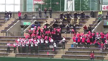 大成高校　ルパン～得点～アフリカンンシンフォニー～ヒットマーチ