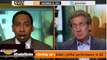 ESPN First Take - Stephen A. Smith Rips Skip For Picking Cowboys Over Panthers