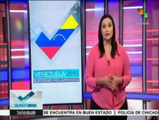 Venezuela: oposición denuncia "ventajismo del gobierno" en comicios