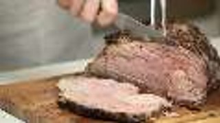 The Secret to Perfectly Cooked Roast Beef