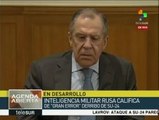 Lavrov pide sumar esfuerzos para bloquear financiamiento al EI