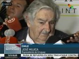 Chile: Mujica dice que todos los pueblos tienen derecho a salir al mar