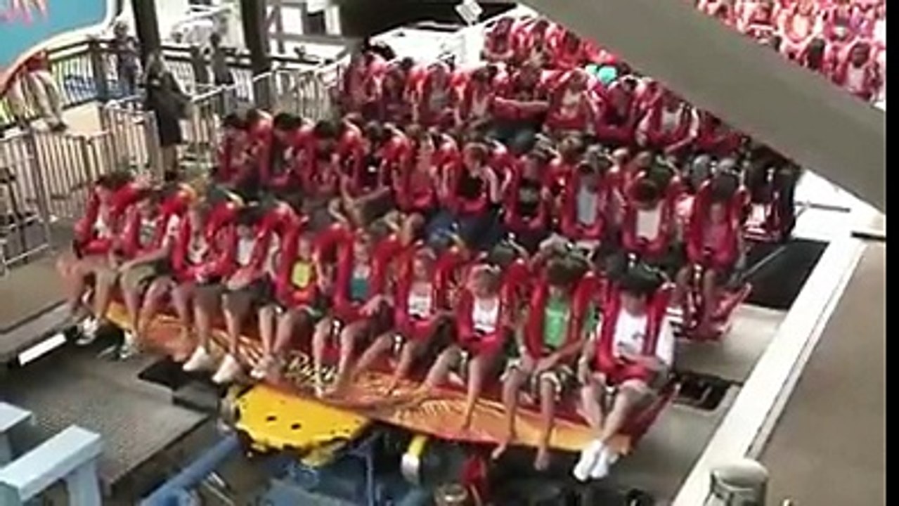 Most stunning Roller Coaster that will make you think 100 times before you ride it