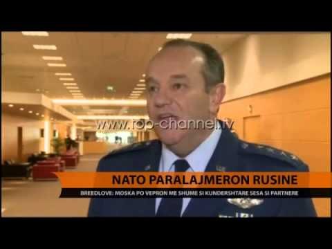 NATO paralajmëron Rusinë - Top Channel Albania - News - Lajme