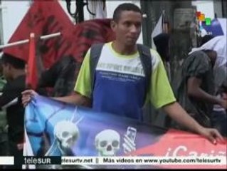 Panamá: protestan contra políticas neoliberales del gobierno