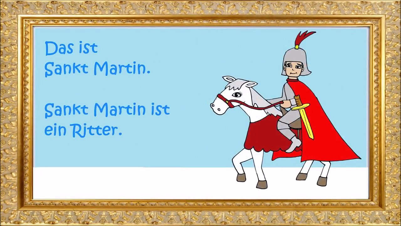 Sankt Martin und Laternenfest