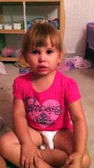 Barbie said to paint her with nail polish - kids excuse