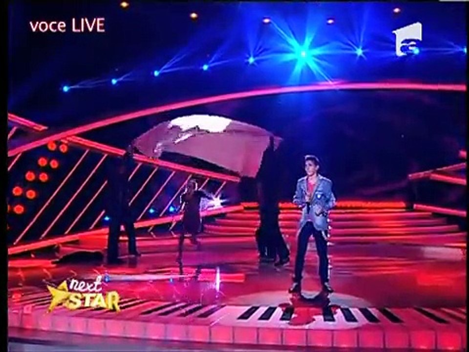 Valentin Poenariu - Lara Fabian - -Je t'aime- - Next Star