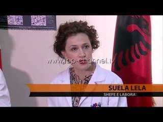 Identifikimi i talasemisë, laborator në maternitet - Top Channel Albania - News - Lajme